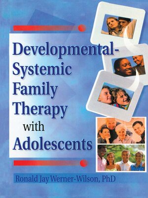 cover image of Developmental-Systemic Family Therapy with Adolescents